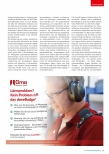 Vorschauseite 4: Compliance und sicheres, solidarisches Verhalten Einzelner wirken als Brennglas.