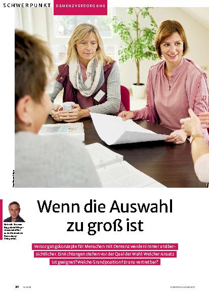 Vorschauseite 1: Wenn die Auswahl zu groß ist