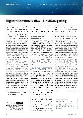 Vorschauseite 1: Digitale Kommunikation: Aufklärung nötig