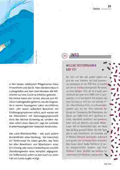 Vorschauseite 2: Warum Screenings so wichtig sind