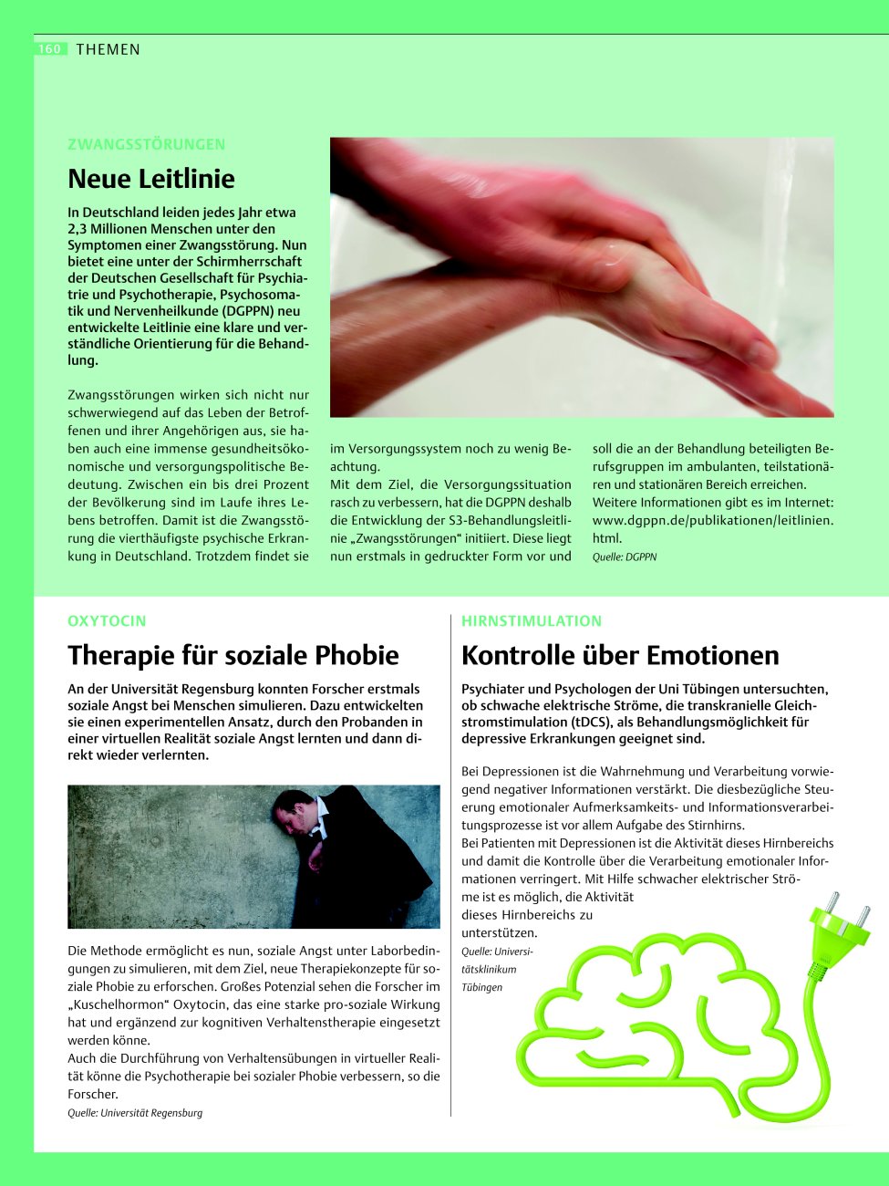Vorschauseite 1: Themen