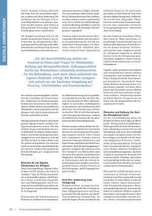 Vorschauseite 2: Hospital-at-Home: Vom Bettenhaus zum Plattform-Anbieter