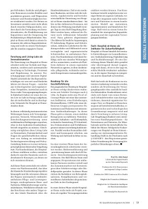 Vorschauseite 3: Hospital-at-Home: Vom Bettenhaus zum Plattform-Anbieter