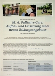 Vorschauseite 1: M. A. Palliative Care: Aufbau und Umsetzung eines neuen Bildungsangebotes
