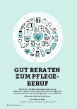 Vorschauseite 1: Gut beraten zum Pflegeberuf