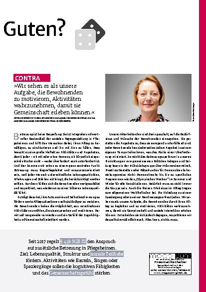 Vorschauseite 2: Zu viel des Guten?