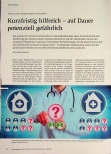 Vorschauseite 1: Trend zu mehr Temporärarbeit in Deutschland. Kurzfristig hilfreich - auf Dauer potenziell gefährlich.