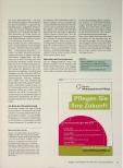 Vorschauseite 4: Trend zu mehr Temporärarbeit in Deutschland. Kurzfristig hilfreich - auf Dauer potenziell gefährlich.