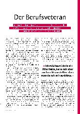 Vorschauseite 2: Der Berufsveteran