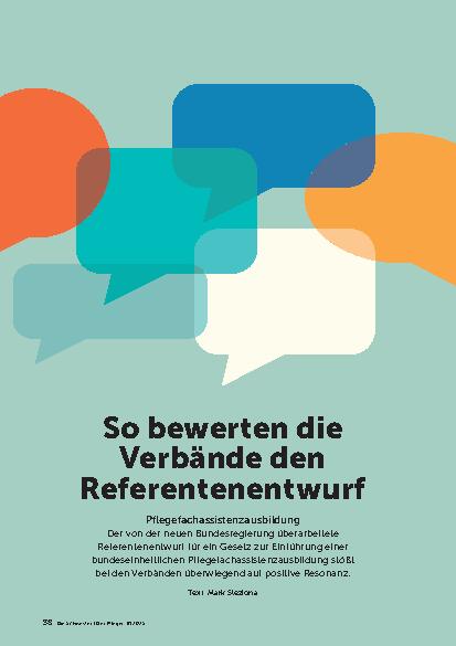 Vorschauseite 1: So bewerten die Verbände den Referentenentwurf