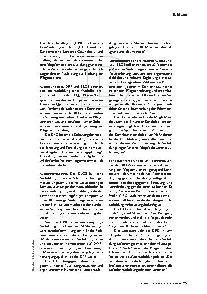 Vorschauseite 2: So bewerten die Verbände den Referentenentwurf