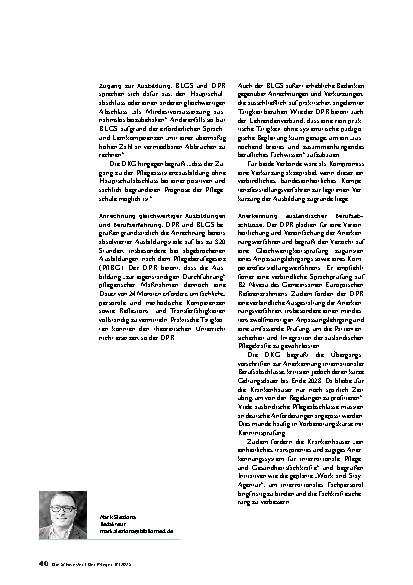 Vorschauseite 3: So bewerten die Verbände den Referentenentwurf