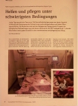 Vorschauseite 1: Helfen und pflegen unter schwierigsten Bedingungen