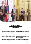 Vorschauseite 1: Unvorbereitet über die Kommunikationspolitik in Pandemiezeiten. Ein Kommentar.