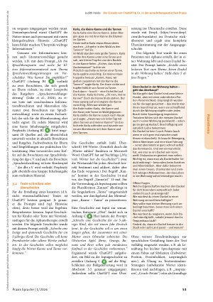 Vorschauseite 2: Der Einsatz von ChatGPT & Co. in der sprachtherapeutischen Praxis