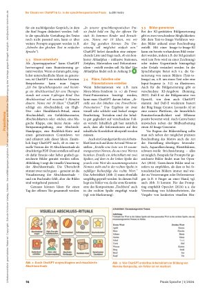 Vorschauseite 3: Der Einsatz von ChatGPT & Co. in der sprachtherapeutischen Praxis