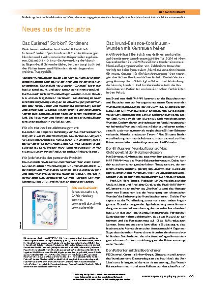Vorschauseite 1: Corrected: Neues aus der Industrie