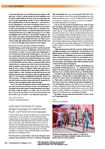 Vorschauseite 2: Corrected: Neues aus der Industrie