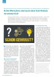 Vorschauseite 1: Echte Menschen sind auch ohne Schriftstück verantwortlich.
