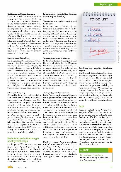Vorschauseite 2: Der Zeigarnik-Effekt