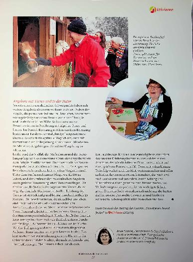 Vorschauseite 4: Zum großen Ziel mit kleinen Schritten.