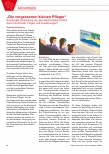 Vorschauseite 1: Die vergessenen kleinen Pfleger: Emotionale Versorgung von psychisch kranken Eltern durch ihre Kinder: Folgen und Auswirkungen!