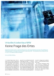 Vorschauseite 1: Virtuelles Krankenhaus NRW. Keine Frage des Ortes.