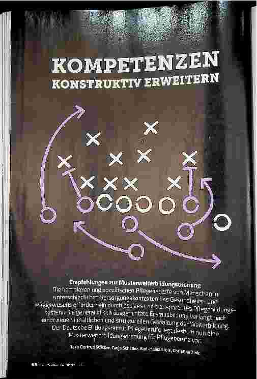 Vorschauseite 1: KOMPETENZEN KONSTRUKTIV ERWEITERN