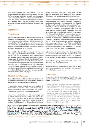 Vorschauseite 2: Agnes Karll: Familienmensch, Freundin, Schwester, Krankenpflegerin, Versicherungsagentin, Funktionärin Wie der Mensch die Organisation formte