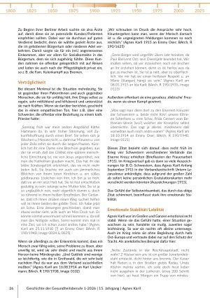 Vorschauseite 3: Agnes Karll: Familienmensch, Freundin, Schwester, Krankenpflegerin, Versicherungsagentin, Funktionärin Wie der Mensch die Organisation formte