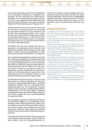 Vorschauseite 6: Agnes Karll: Familienmensch, Freundin, Schwester, Krankenpflegerin, Versicherungsagentin, Funktionärin Wie der Mensch die Organisation formte