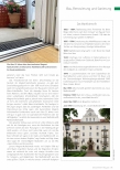 Vorschauseite 2: Die langjährig bewährten Nullschwellen im Münchner Mathildenstift