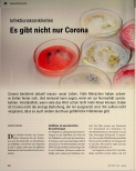 Vorschauseite 1: Es gibt nicht nur Corona.