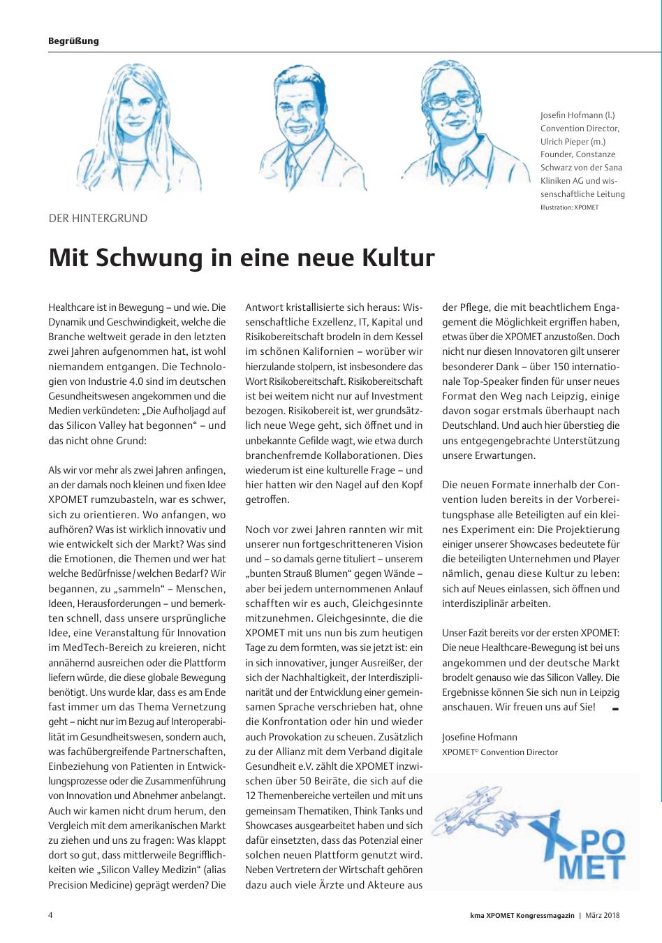 Vorschauseite 1: Der Hintergrund: Mit Schwung in eine neue Kultur