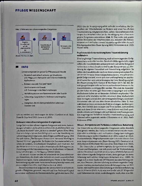 Vorschauseite 2: Wenn der Schock anhält