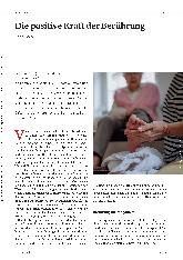 Vorschauseite 1: Die positive Kraft der Berührung