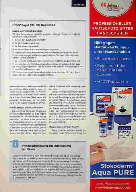 Vorschauseite 2: Handverlust durch manipulierte Schutzeinrichtung