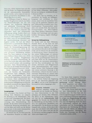 Vorschauseite 2: Begleitung am Stillbeginn von Neugeborenen mit angeborenem Herzfehler