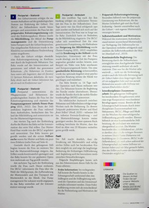 Vorschauseite 3: Begleitung am Stillbeginn von Neugeborenen mit angeborenem Herzfehler