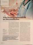 Vorschauseite 1: Neue Versorgungsstandards bei Herzinsuffizienz