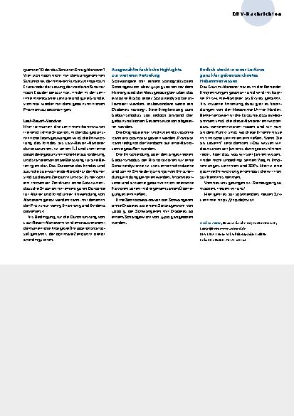 Vorschauseite 3: Neue S2K-Schulterdystokie-Leitlinie