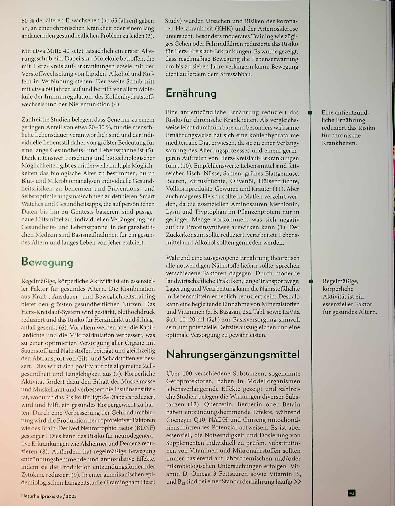 Vorschauseite 2: Ewig gesund Der Kult Longevity