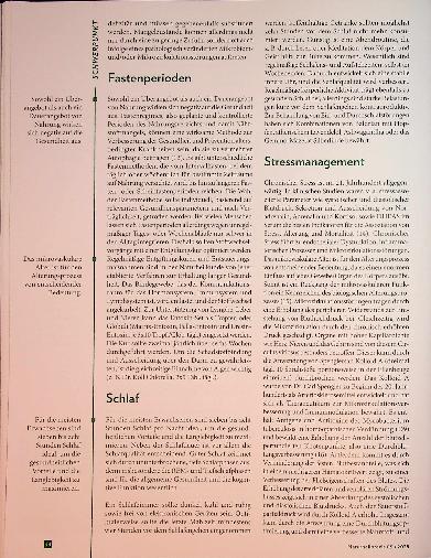 Vorschauseite 3: Ewig gesund Der Kult Longevity