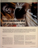 Vorschauseite 1: Hera: Beim nächsten Mal soll alles besser laufen.