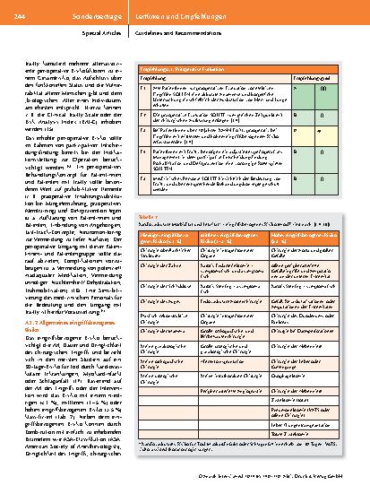 Vorschauseite 5: Präoperative Evaluation erwachsener Patientinnen und Patienten vor elektiven, nicht herz-thoraxchirurgischen Eingriffen.