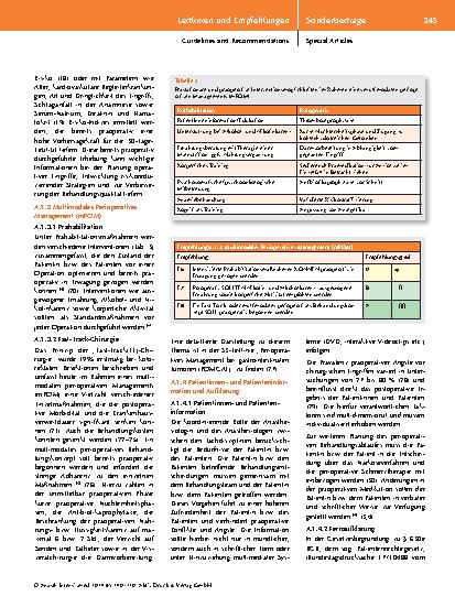 Vorschauseite 6: Präoperative Evaluation erwachsener Patientinnen und Patienten vor elektiven, nicht herz-thoraxchirurgischen Eingriffen.