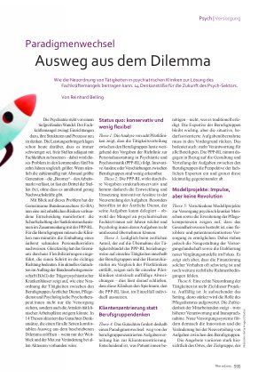 Vorschauseite 2: Paradigmenwechsel Ausweg aus dem Dilemma