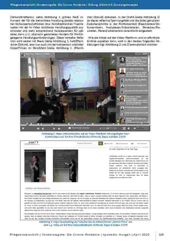 Vorschauseite 5: Plötzlich digital! ? Mit E-Portfolios eine reflexive und kooperative Praxis anleiten und begleiten