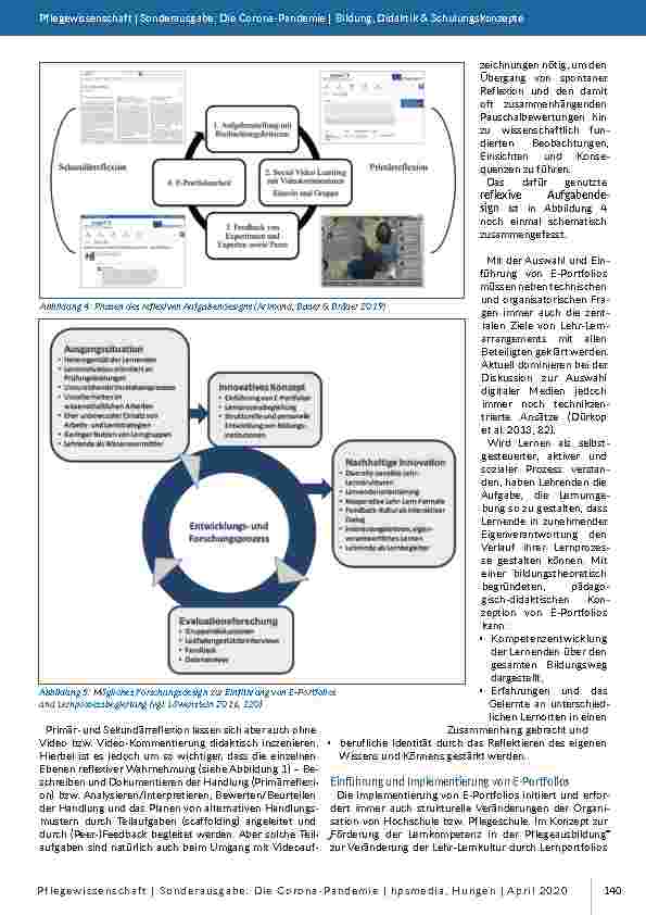 Vorschauseite 6: Plötzlich digital! ? Mit E-Portfolios eine reflexive und kooperative Praxis anleiten und begleiten