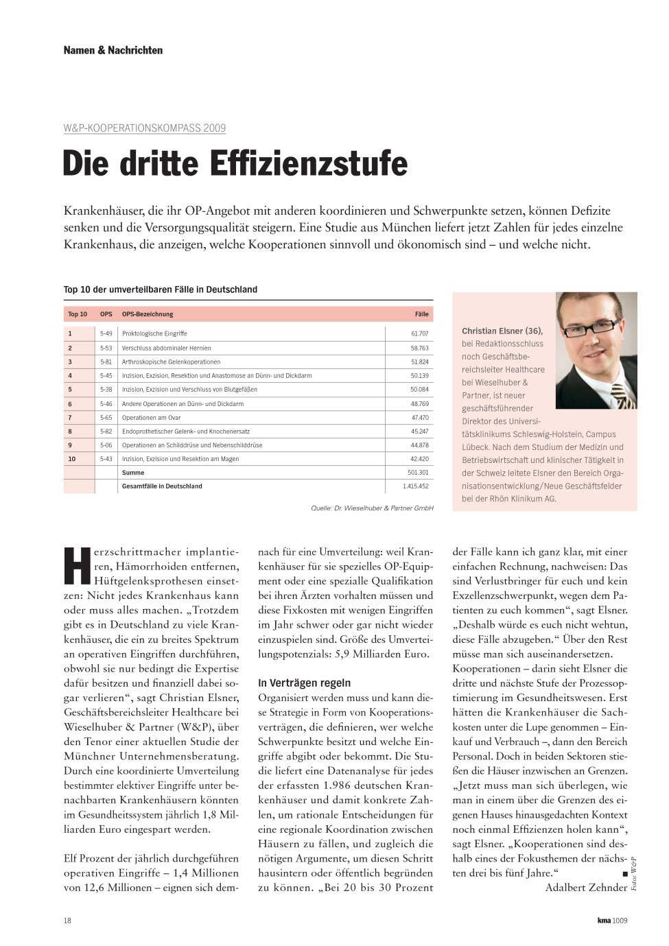 Vorschauseite 1: Die dritte Effizienzstufe